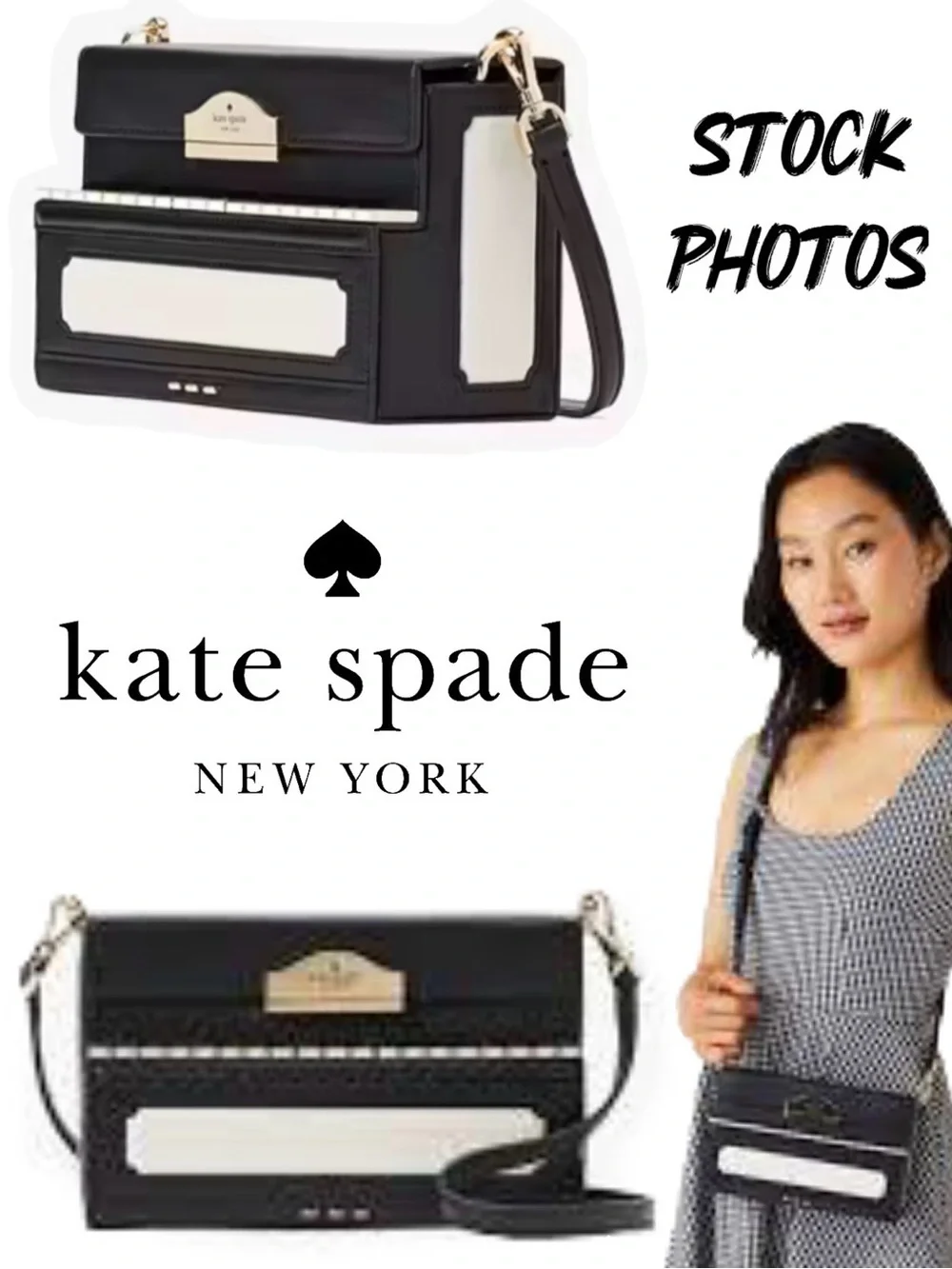 kate spade piano inspired